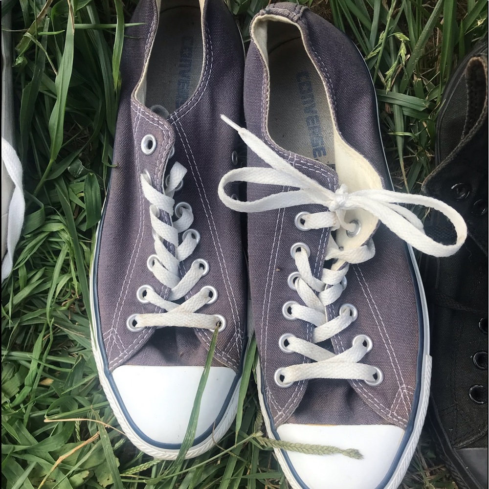 Periwinkle purple converse